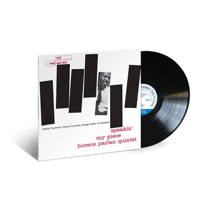Horace Parlan Quintet - Speakin' My Piece - Blue Note Classic LP