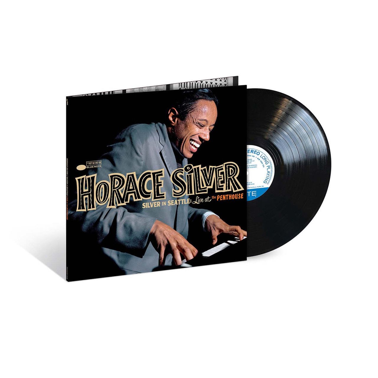 Horace Silver - Silver in Seattle: Live at the Penthouse - VINYL
