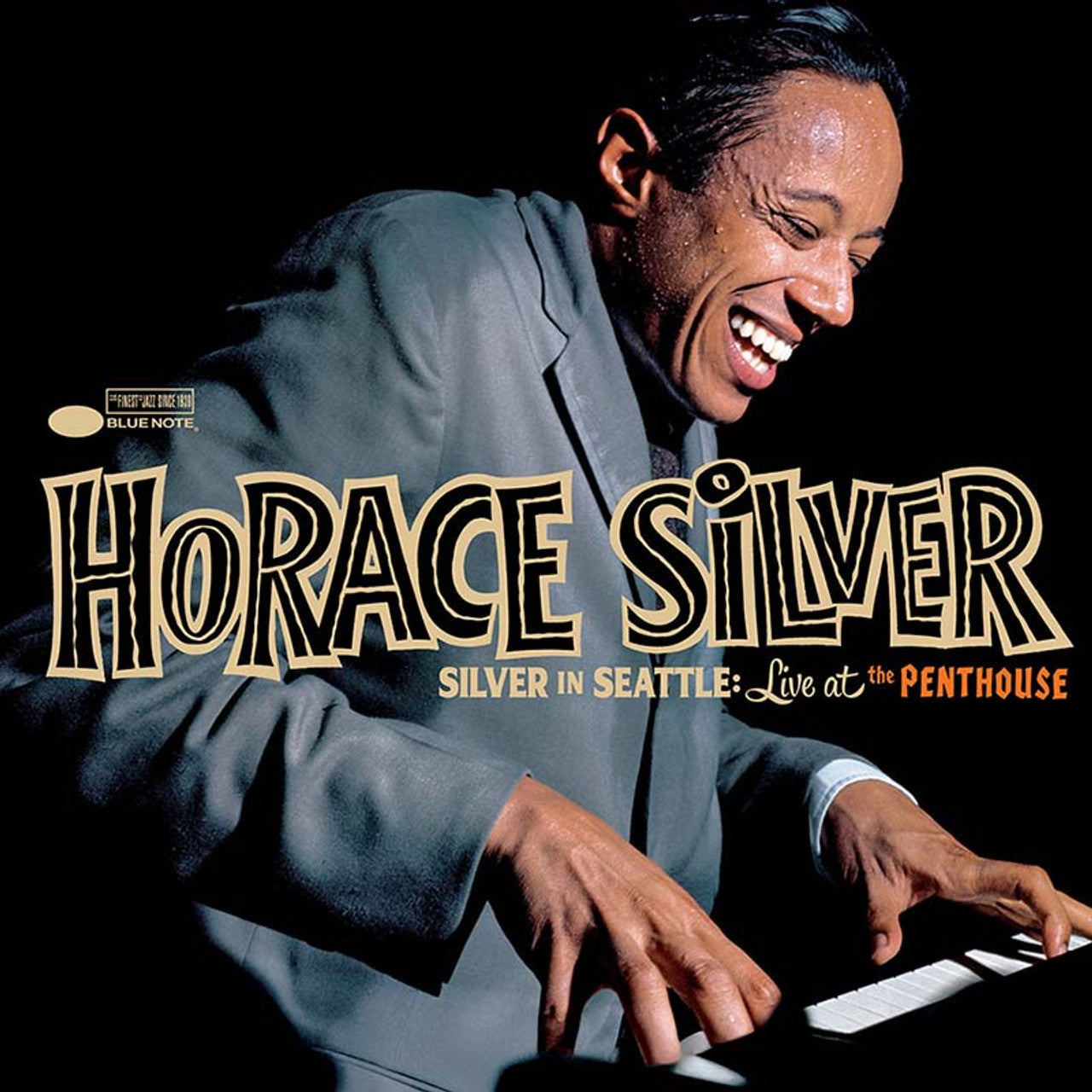 Horace Silver - Silver in Seattle: Live at the Penthouse - VINYL