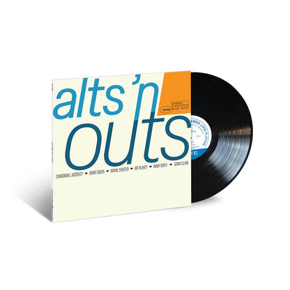 Various Artists - Alts 'N Outs: The Other Side of Blue Note - VINYL