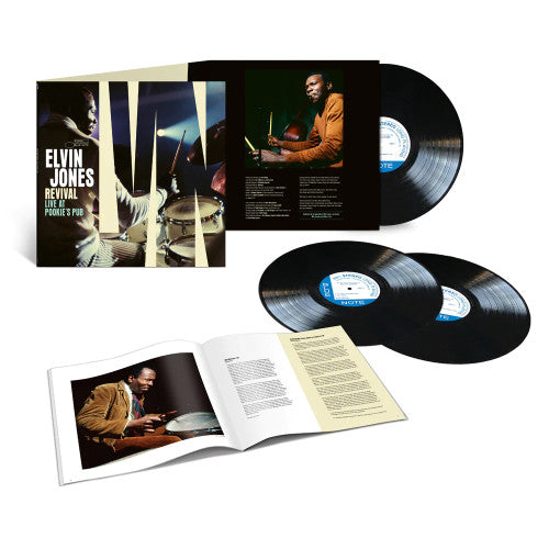 Elvin Jones - Revival - Live At Pookie's Pub - VINYL