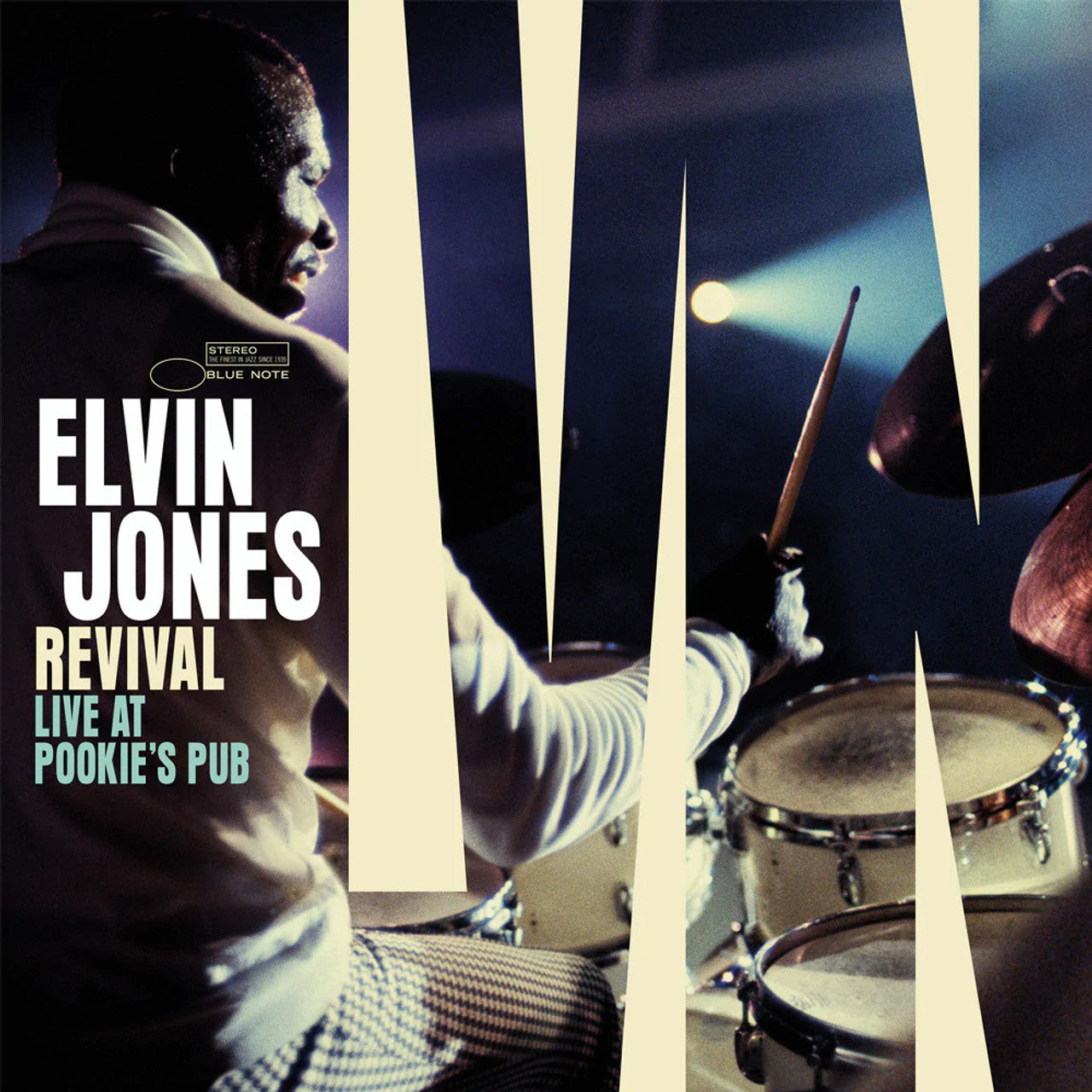 Elvin Jones - Revival - Live At Pookie's Pub - VINYL