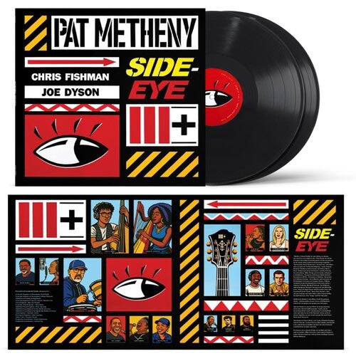 Pat Metheny - Side-Eye III+ - VINYL