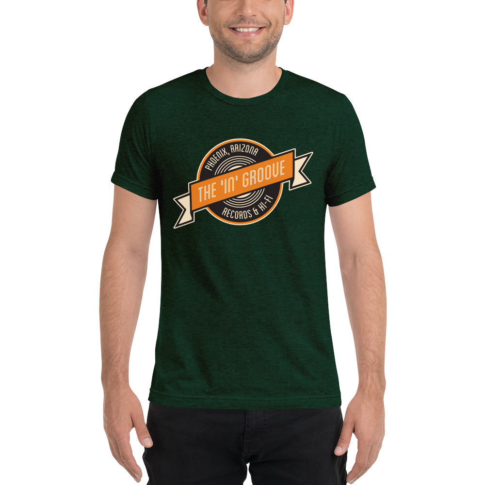 The 'In' Groove Record Store T-Shirt