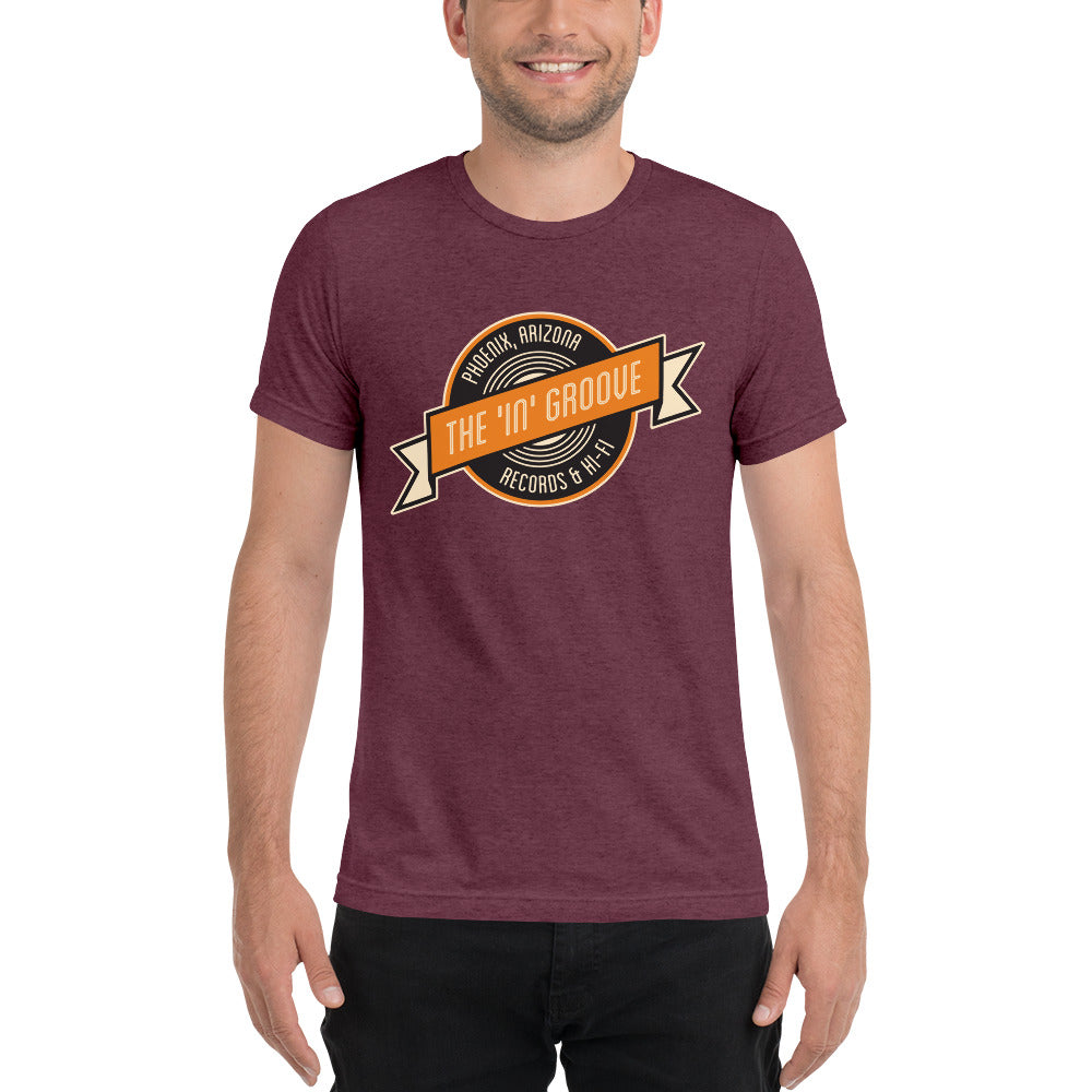 The 'In' Groove Record Store T-Shirt