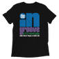 The 'In' Groove Record Store Solid Black Jazzy T-Shirt