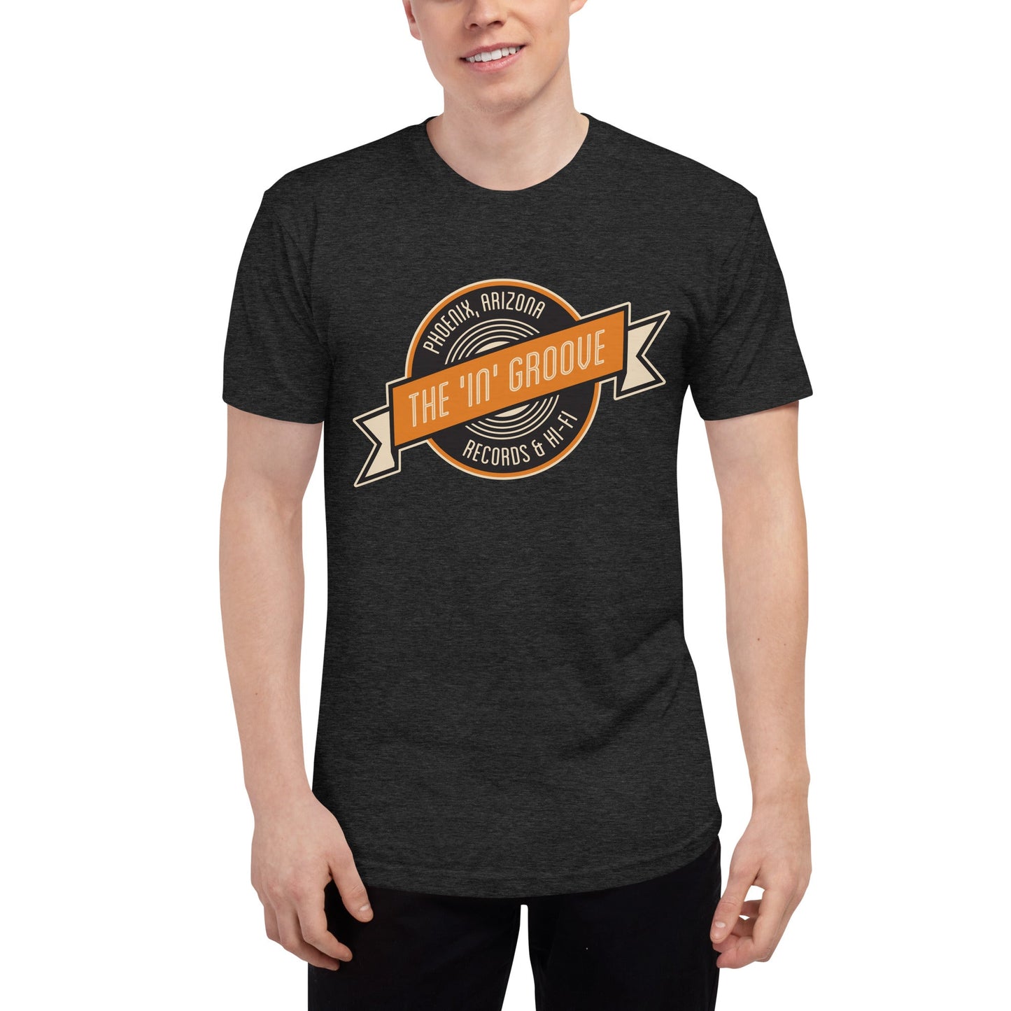 The 'In' Groove Record Store T-Shirt
