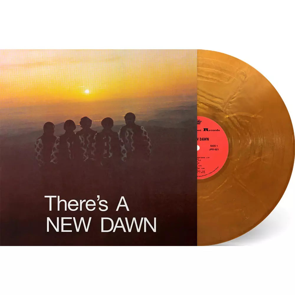 The New Dawn - There's A New Dawn - VINYL