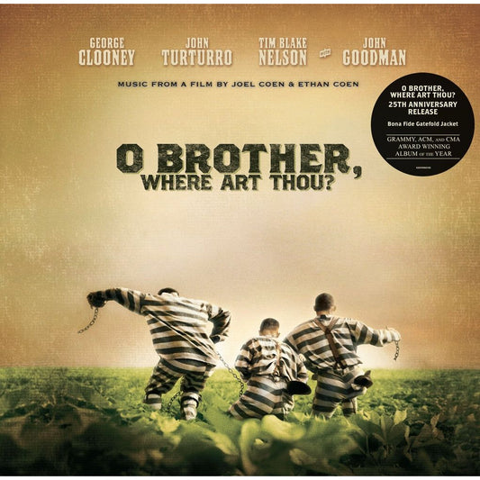 O Brother, Where Art Thou? (Original Motion Picture Soundtrack) - VINYL