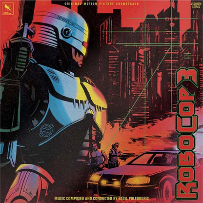 RoboCop 3 - Original Motion Picture Soundtrack (Deluxe Edition) - VINYL