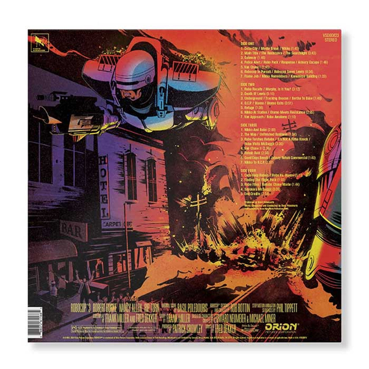 RoboCop 3 - Original Motion Picture Soundtrack (Deluxe Edition) - VINYL
