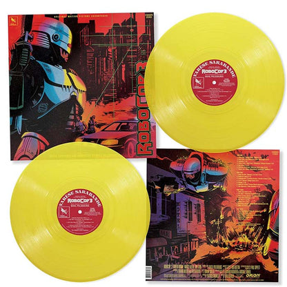 RoboCop 3 - Original Motion Picture Soundtrack (Deluxe Edition) - VINYL