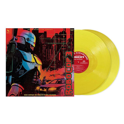 RoboCop 3 - Original Motion Picture Soundtrack (Deluxe Edition) - VINYL