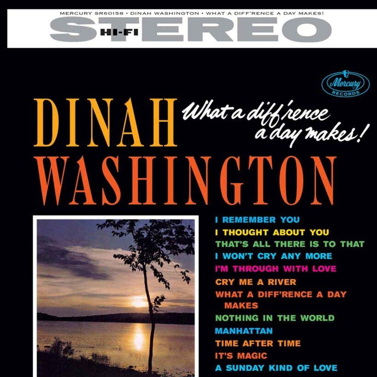 Dinah Washington - What a Diff'rence a Day Makes! - Verve Vault Series LP
