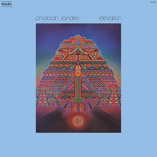 Pharoah Sanders - Elevation - Verve Vault Series LP