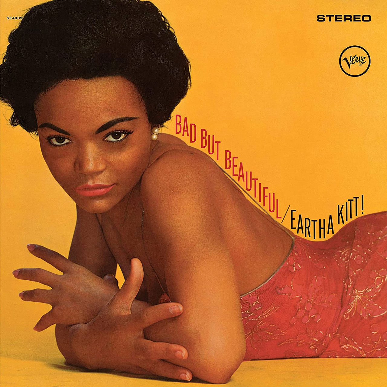 Eartha Kitt - Bad But Beautiful- Verve By Request LP