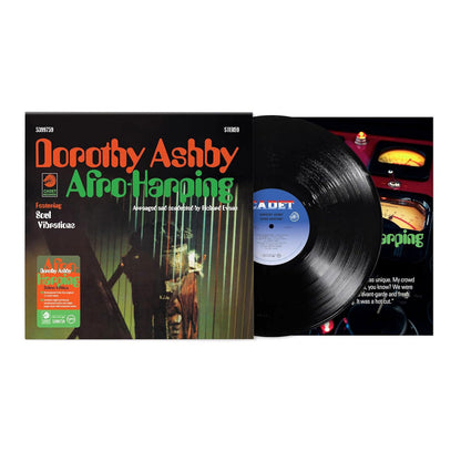 Dorothy Ashby - Afro-Harping (Deluxe Edition) - VINYL