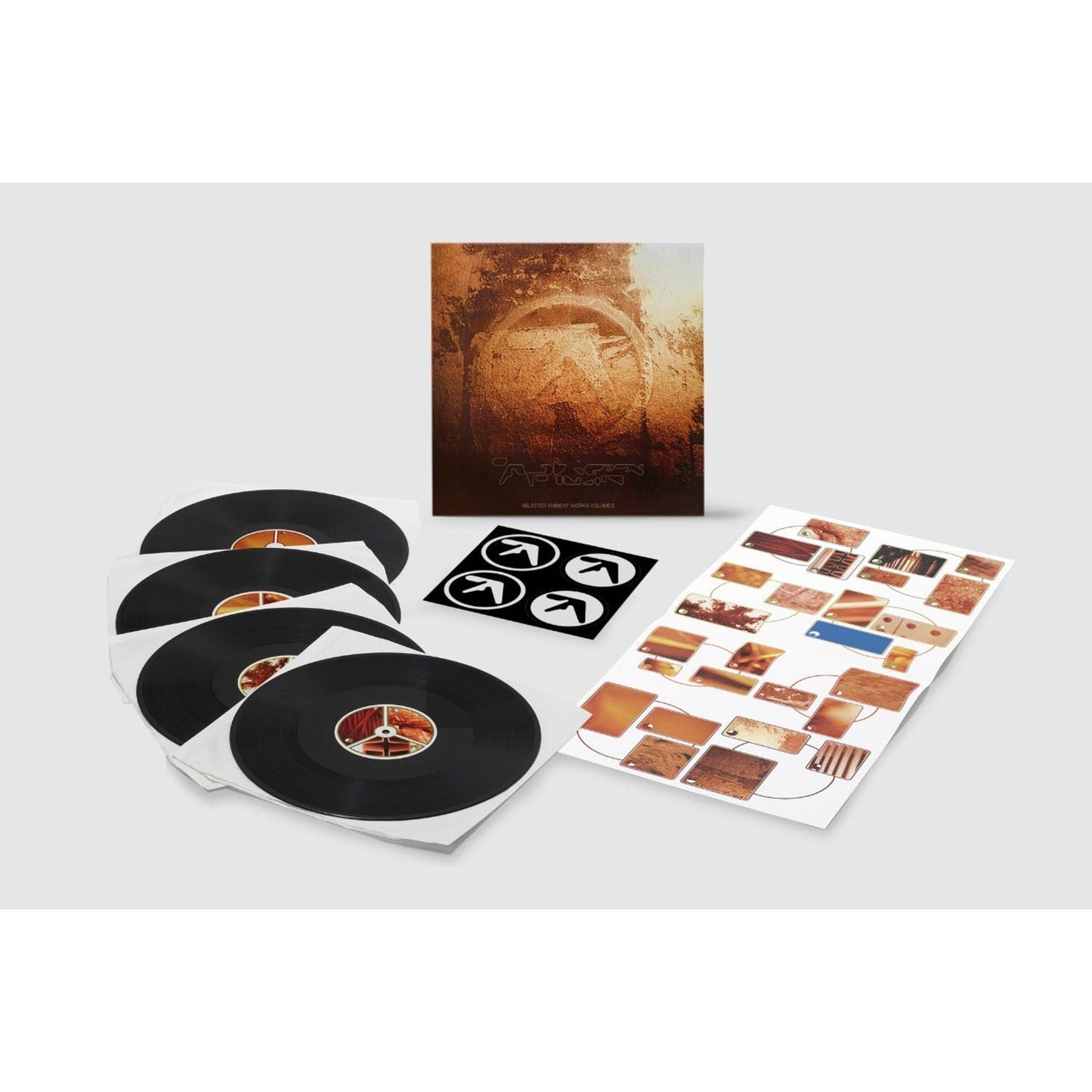 Aphex Twin - Selected Ambient Works Volume II (Expanded Edition) - VINYL