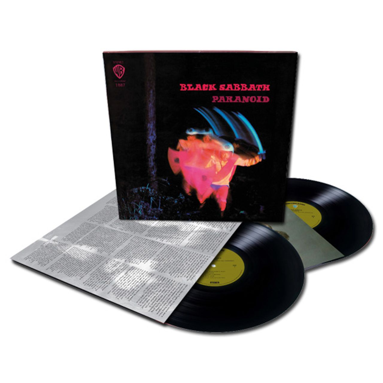Black Sabbath - Paranoid (Deluxe Edition) - VINYL