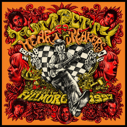 Tom Petty & The Heartbreakers - Live at The Fillmore 1997 - VINYL