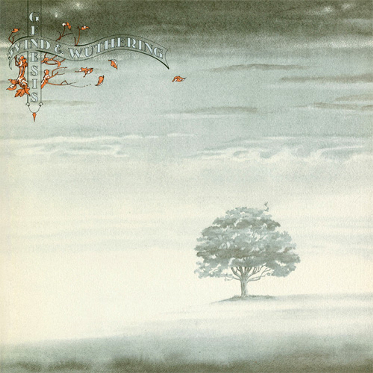 Genesis - Wind & Wuthering - VINYL