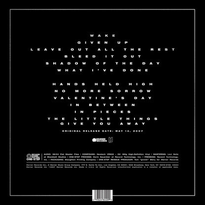 Linkin Park - Minutes to Midnight - One-Step LP