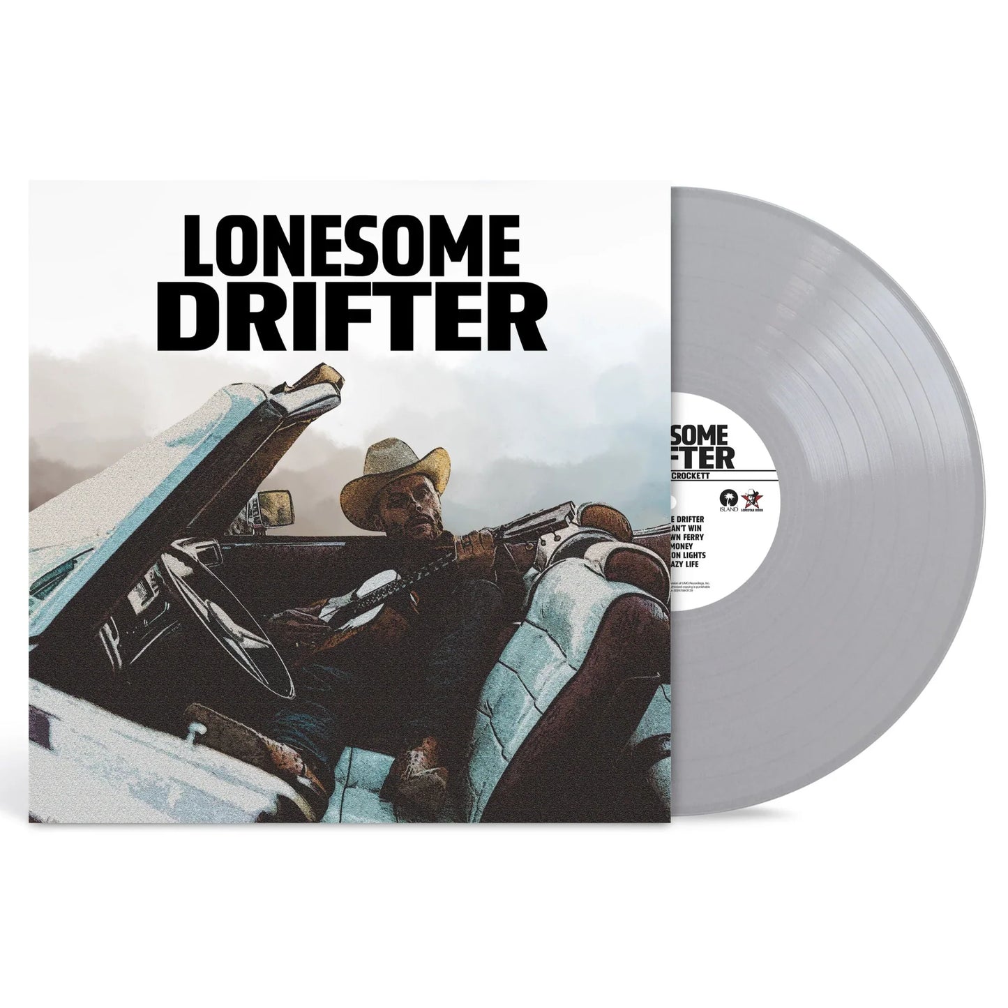Charley Crockett - Lonesome Drifter - Indie LP