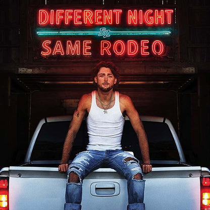 Bailey Zimmerman - Different Night, Same Rodeo - VINYL