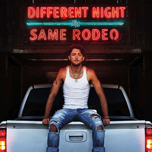 Bailey Zimmerman - Different Night, Same Rodeo - VINYL
