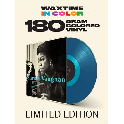 Sarah Vaughan - Sarah Vaughan with Clifford Brown - VINYL