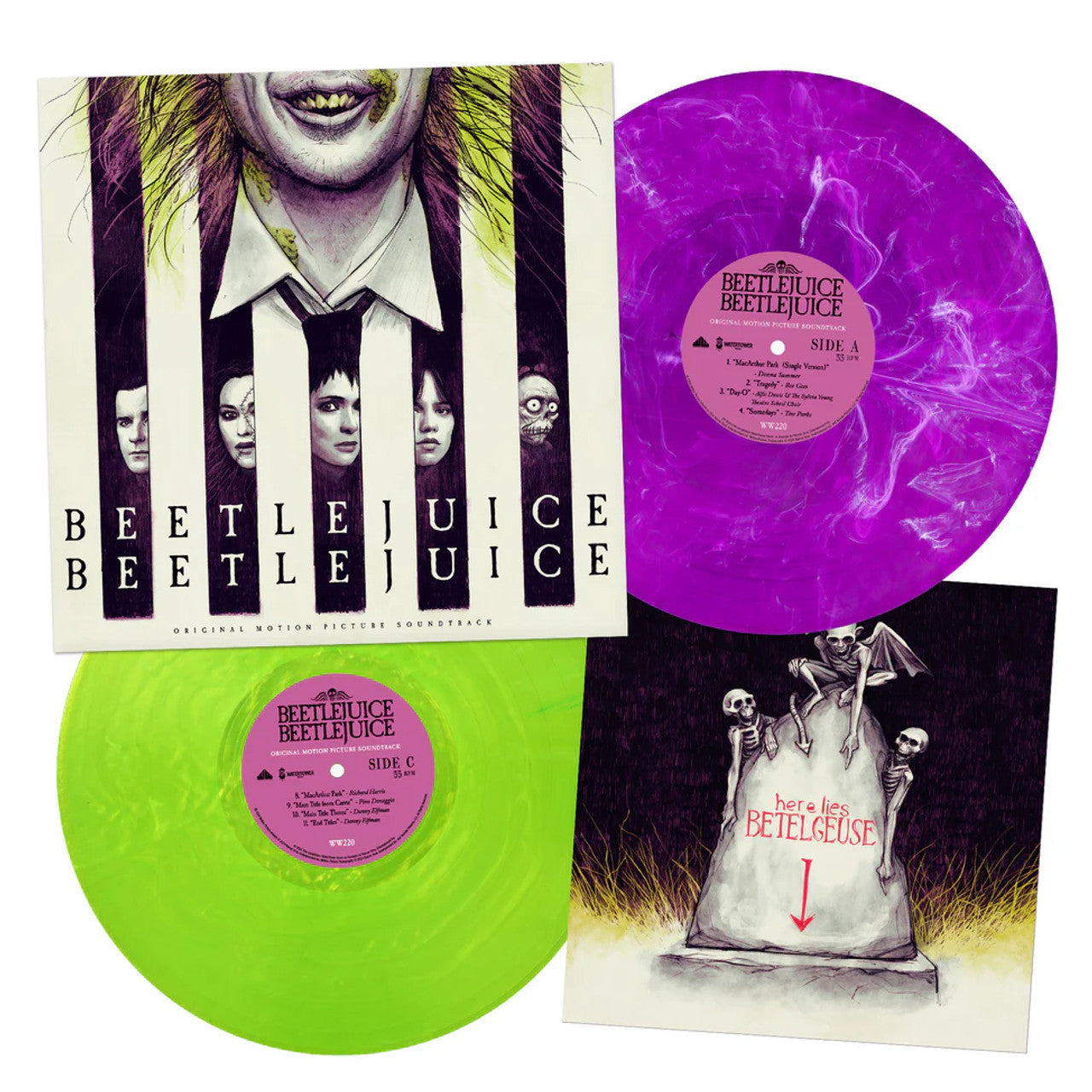 Beetlejuice Beetlejuice - Original Motion Picture Soundtrack - VINYL