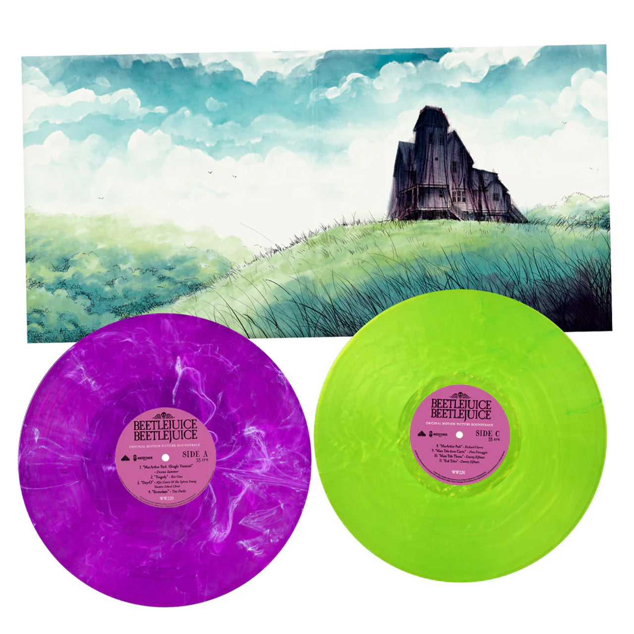 Beetlejuice Beetlejuice - Original Motion Picture Soundtrack - VINYL