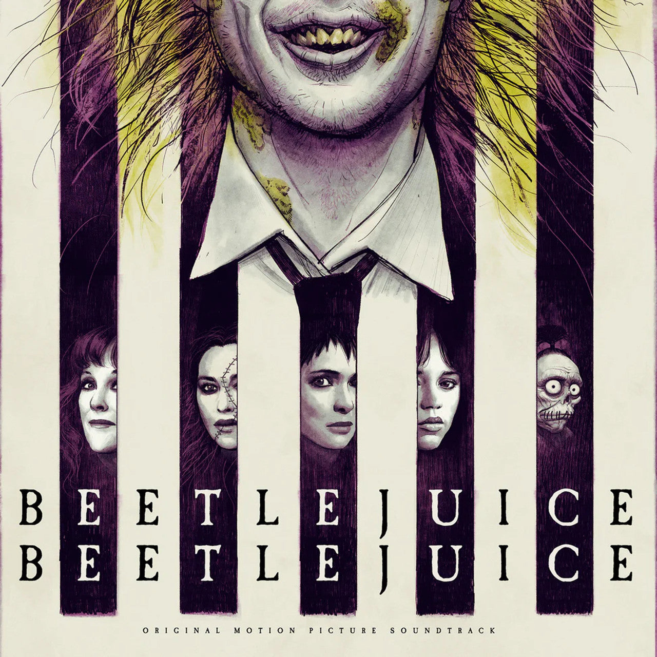 Beetlejuice Beetlejuice - Original Motion Picture Soundtrack - VINYL