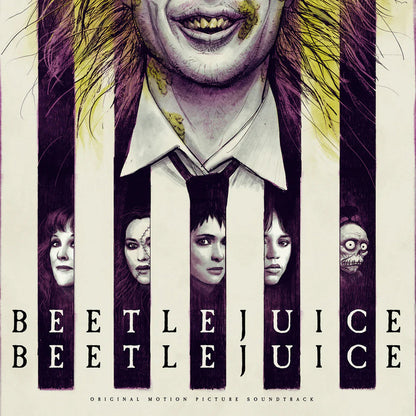 Beetlejuice Beetlejuice - Original Motion Picture Soundtrack - VINYL
