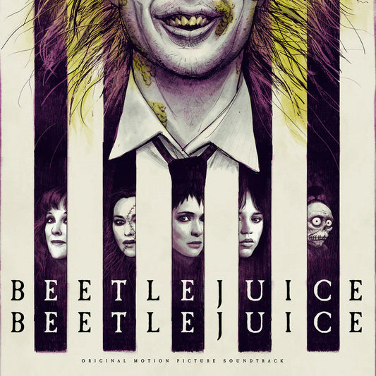 Beetlejuice Beetlejuice - Original Motion Picture Soundtrack - VINYL