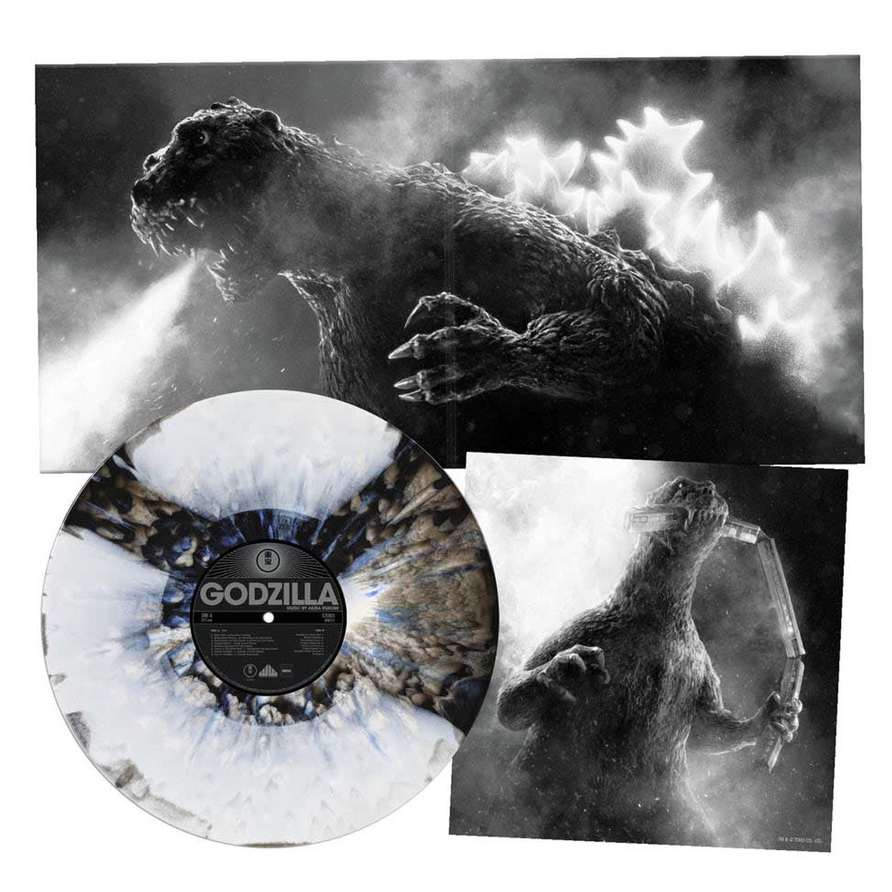 Godzilla - Original Soundtrack (70th Anniversary) - VINYL