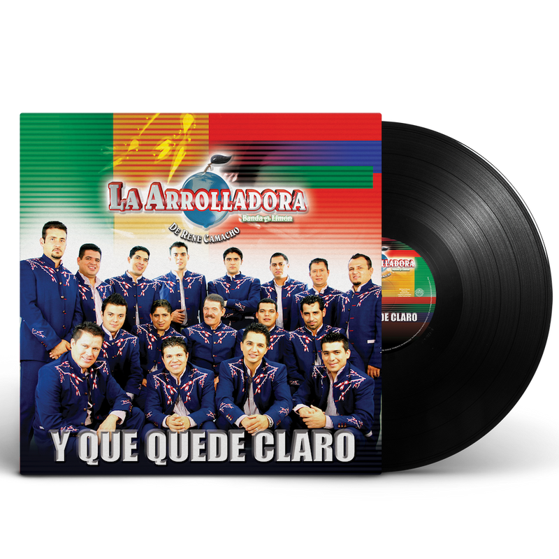 La Arrolladora Banda El Limón - Y Que Quede Claro - VINYL