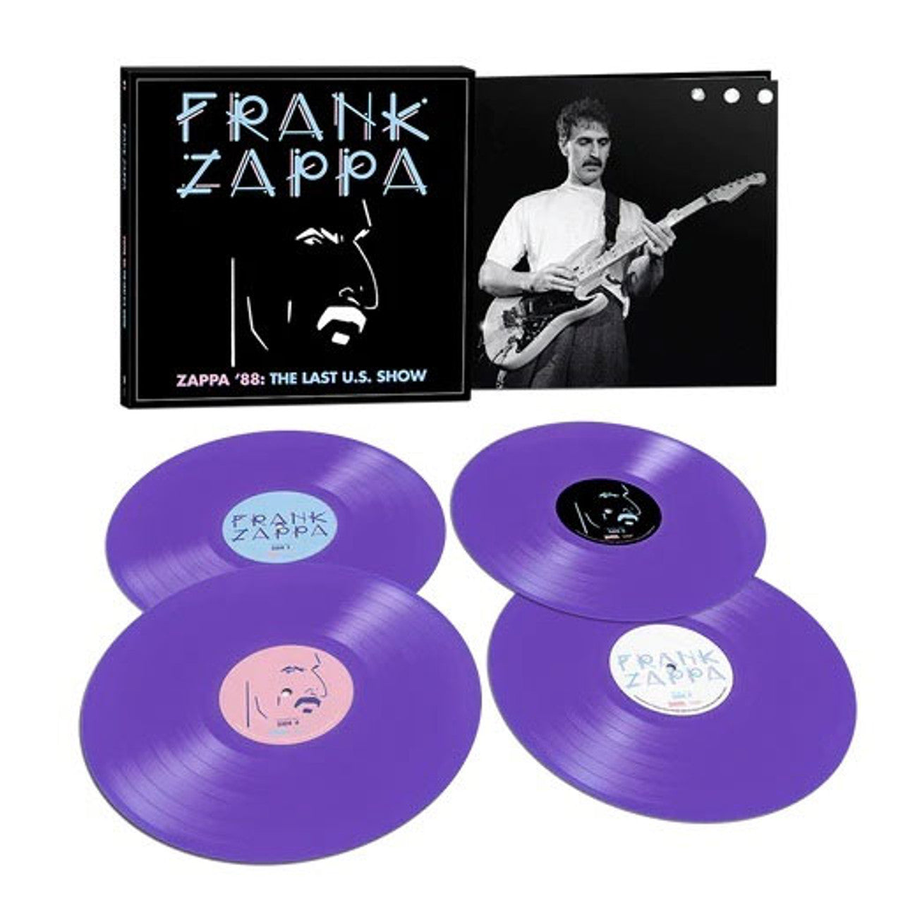 Frank Zappa - Zappa '88: The Last U.S. Show - VINYL Box Set