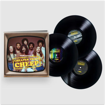 Frank Zappa - Cheaper Than Cheep - VINYL