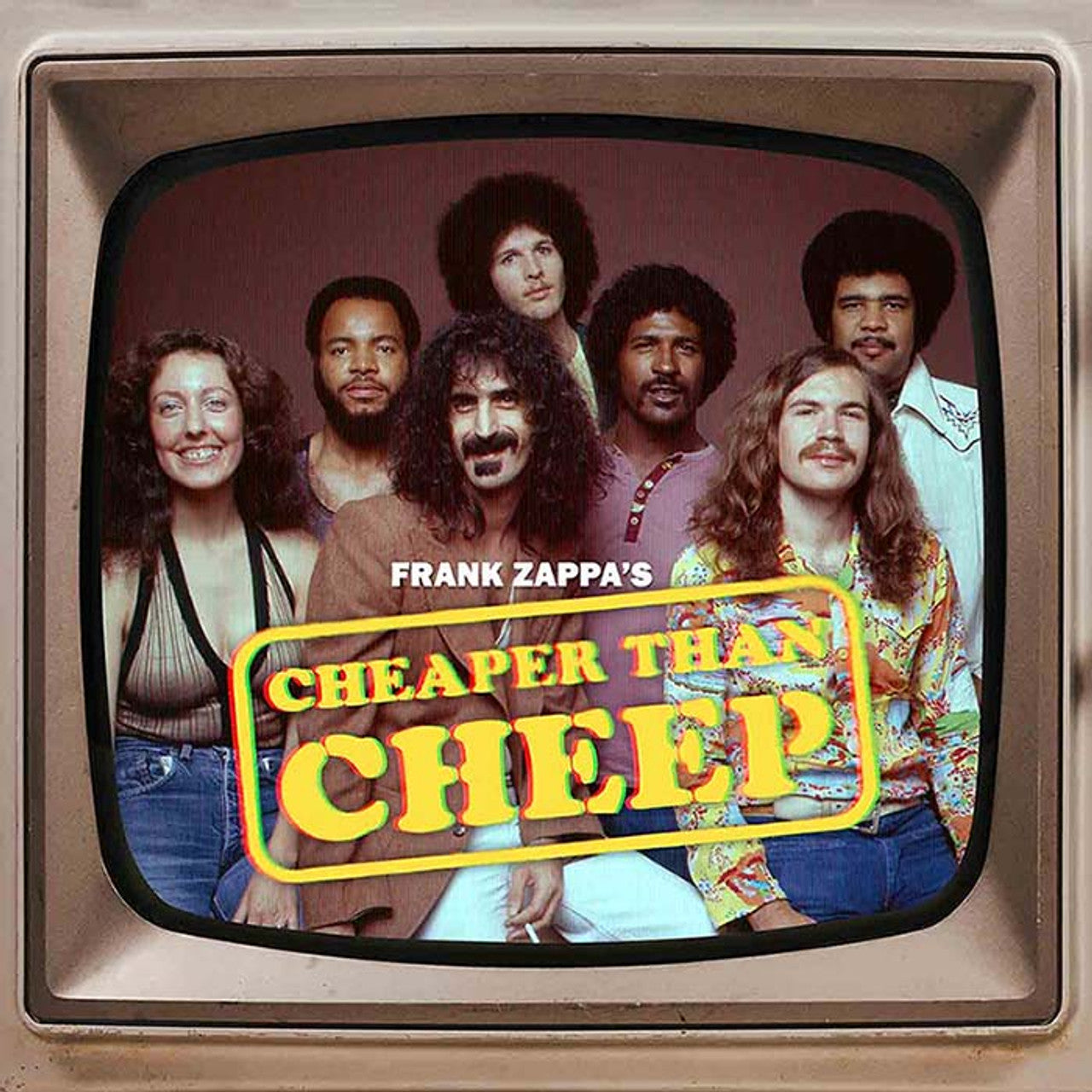 Frank Zappa - Cheaper Than Cheep - VINYL