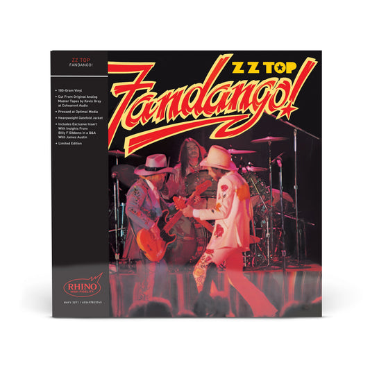 ZZ Top - Fandango! - Rhino Hi-Fi LP