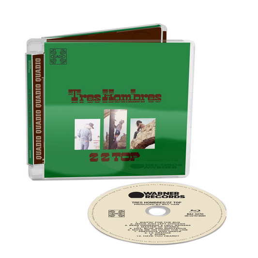ZZ Top - Tres Hombres (Quadio) - Blu-ray Audio Disc
